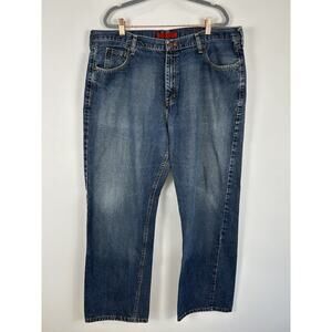 baggy y2k Nautica Jeans 40x32 Loose Fit "JNCO style" Skater Jeans Grunge Punk